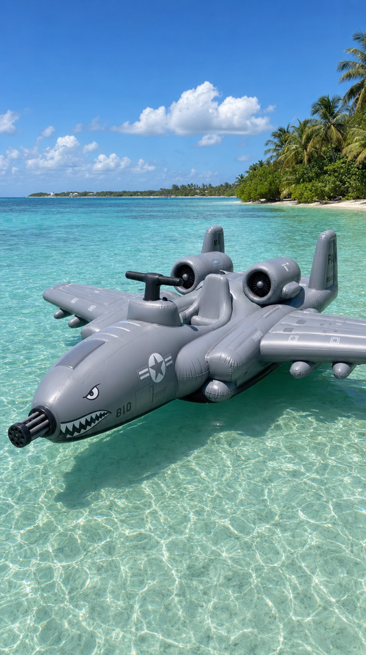 WaveFloats™  Inflated Motorized Jet Floaties