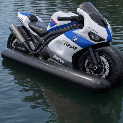 WaveFloats™  Inflated Motorized Bike Floaties
