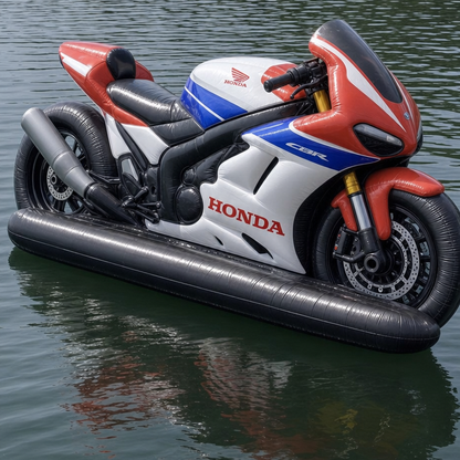 WaveFloats™  Inflated Motorized Bike Floaties