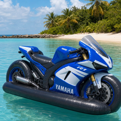 WaveFloats™  Inflated Motorized Bike Floaties