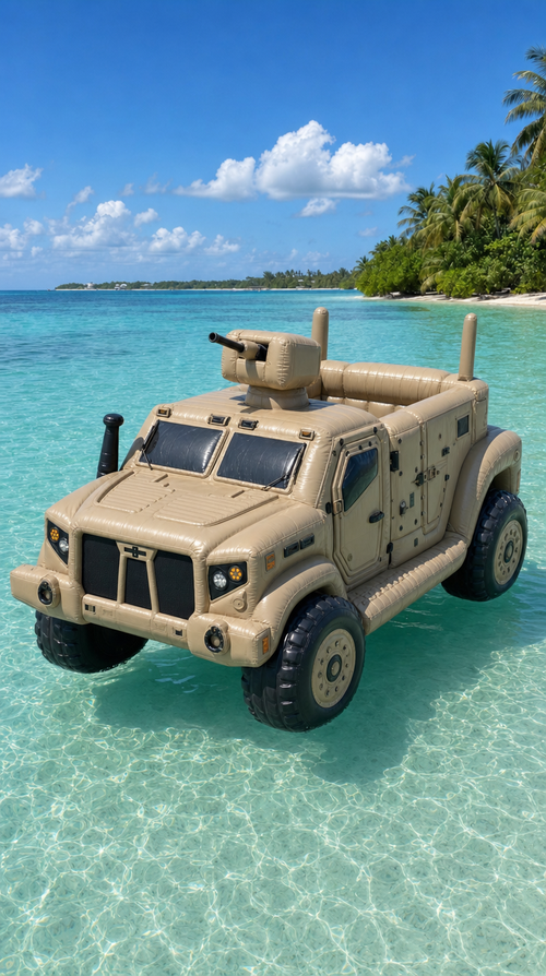 WaveFloats™ Inflated Motorized MGV Floaties